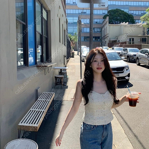 온트 에센셜 데님 M
