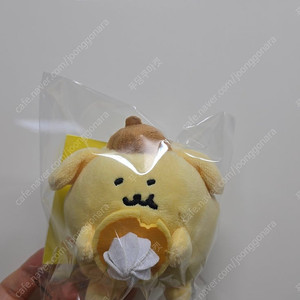 폼폼푸린 농담곰 나가노 핫케이크 마스코트 새상품