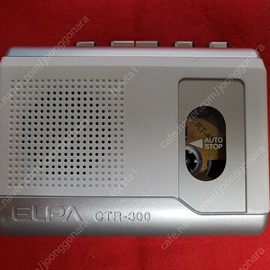 ELPA CTR-300 워크맨 카세트플레이어 레코더