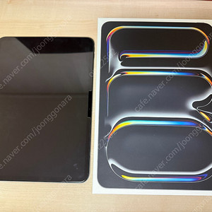 아이패드 프로 M4 11인치 256GB Wi-Fi 판매합니다.