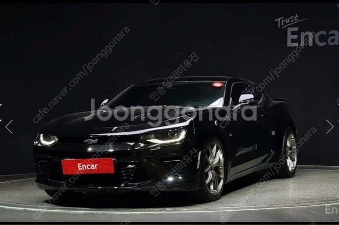 @16년식 올 뉴카마로 SS 6.2 V8 전국최저가격중...--0