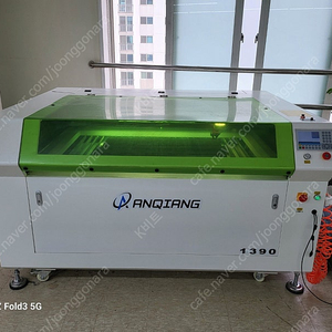 급매) AQ-1390B-CCD co2 레이저 컷팅기 각인기 조각기 CCD카메라 돔보 회전 로터리 W4 100W