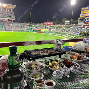 5/15(목) NC다이노스 SSG랜더스 바베큐존 4인