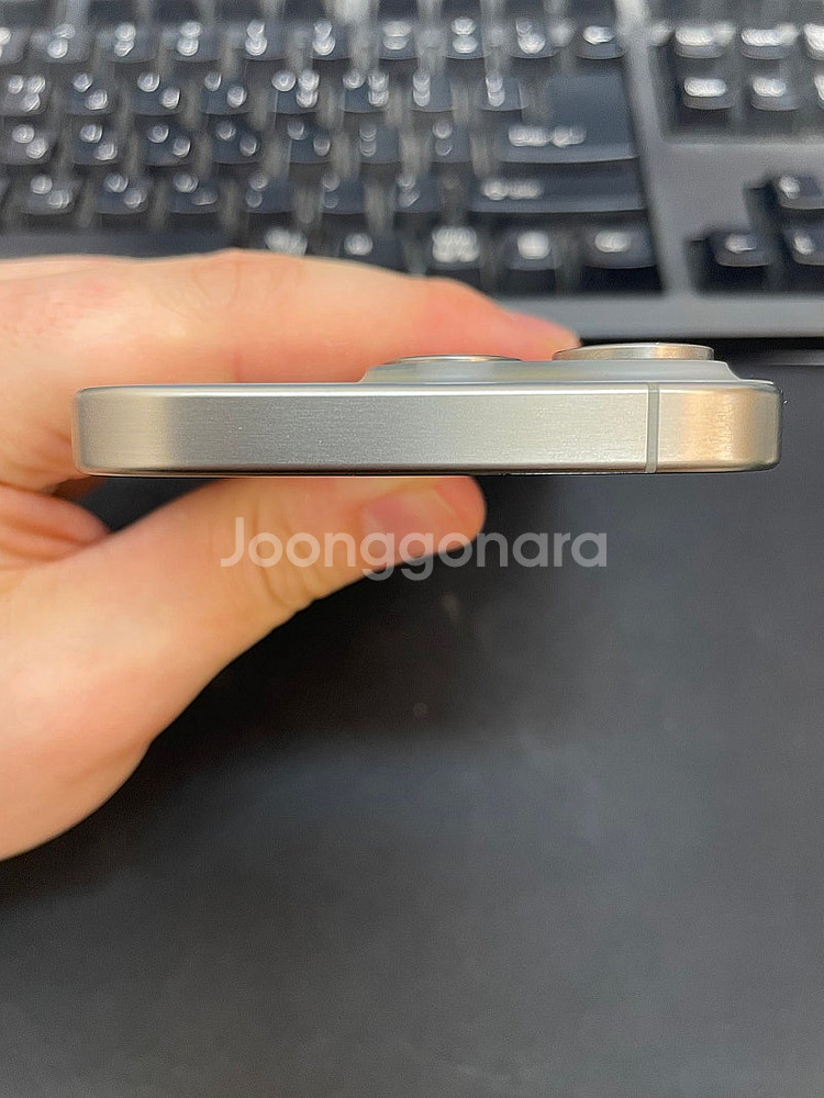 아이폰15프로 내추럴 128GB 배터리89% 상태좋은 ...--3