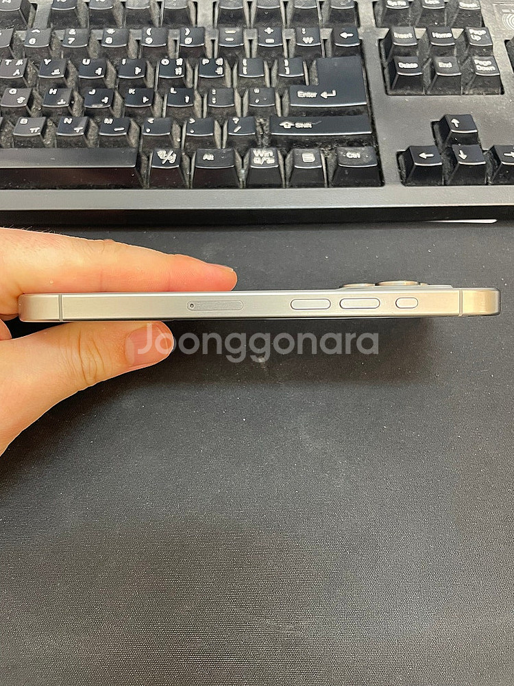아이폰15프로 내추럴 128GB 배터리89% 상태좋은 ...--6