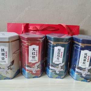 중국 4대 우롱차