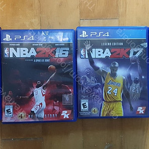 PS4 NBA 시리즈 팝니다.