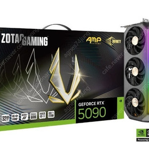 ZOTAC GAMING 지포스 RTX 5090 AMP EXTREME + OLOy DDR5-6000 CL32 (32GB(16Gx2)) BLADE RGB MIRROR