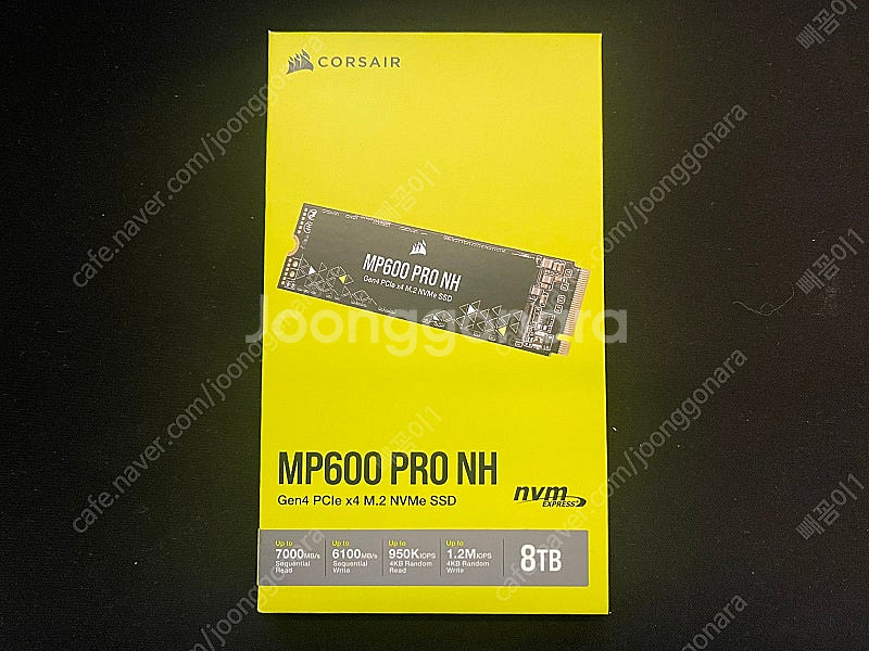 커세어 MP600 PRO NH 8tb nvme 판매--0