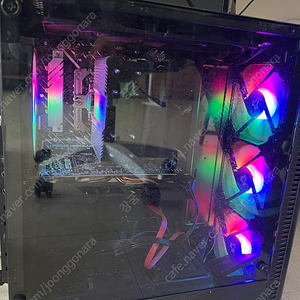 [개인]i3 12100f rx580 8gb 램 16기가 택포29