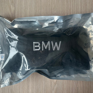 BMW 쿠션 담요