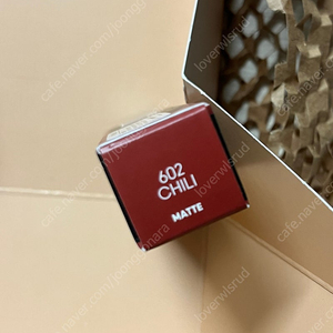 맥 맥시멀 매트 립스틱 칠리602 새상품
