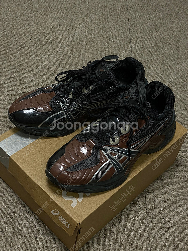 아식스 프로토블라스트 초코 브라운 275 판매--0