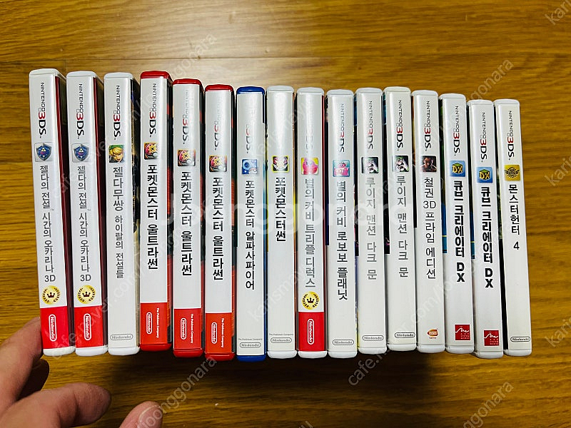 닌텐도 3DS 타이틀 판매--0