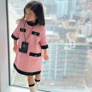 라미데일리키즈 트위드원피스