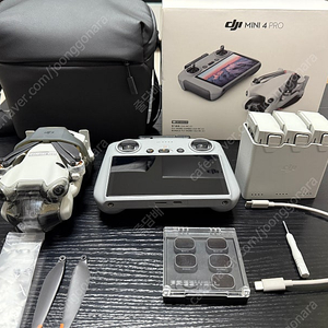 dji 미니4프로 RC2 플라이모어 콤보 + 프리웰 ND세트 + 삼성 micro SD 256g