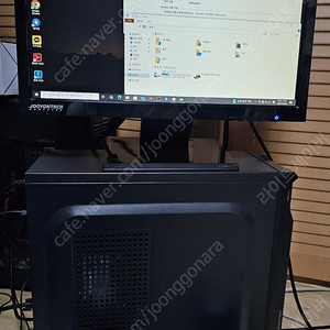 인텔 i5 본체 세트 판매 (모니터 스피커 포함)