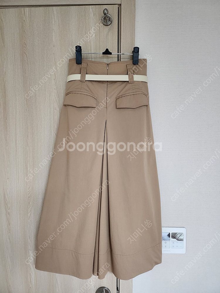 한섬 시스템 퀼로트 팬츠--1