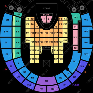 블랙핑크 콘서트 블핑 2연석