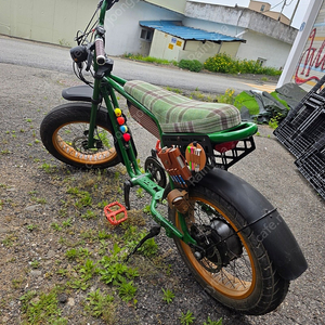 슈퍼73 SUPER73 DU SWINGS 골프에디션 전기자전거