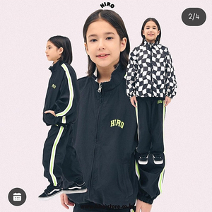히로 라셀 화섬 조거팬츠 블랙 150/히로 썸머 올데이 패턴 쇼츠 150
