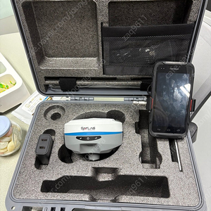 코세코의 SATLAB SL7 GPS측량기 팝니다.