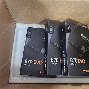 삼성정품 870EVO 4TB 미개봉 팝니다