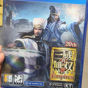PS4 진삼국무쌍8 엠파이어스 (미개봉)
