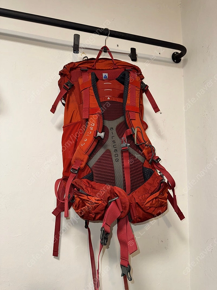 오스프리 배낭 캐스트럴 Kestrel 38L 이미지