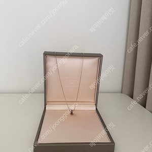불가리 비제로원 목걸이 판매합니다