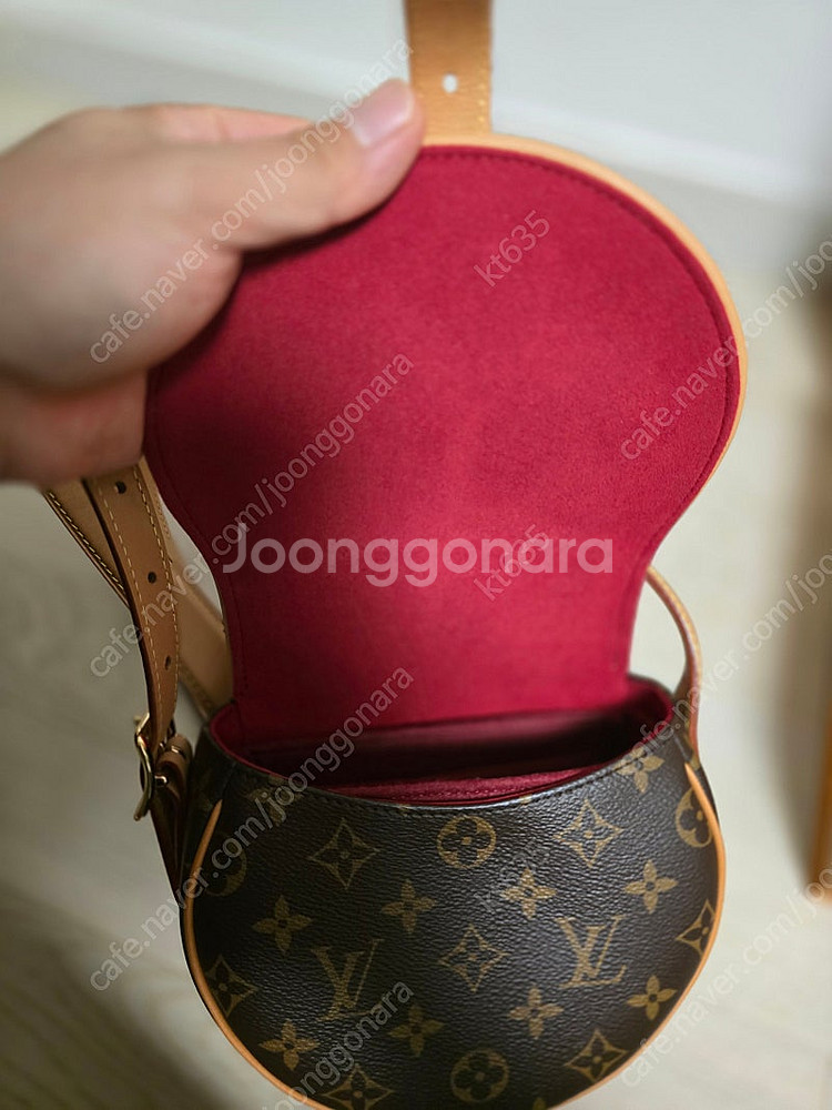 루이비통 탬버린백 M44860 판매합니다--9
