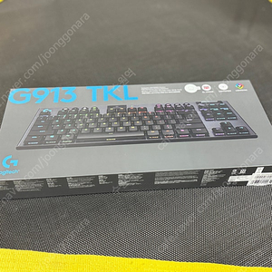 로지텍 G913TKL(적축)