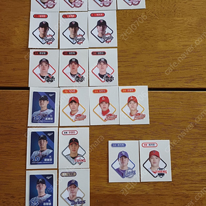 KBO 크보빵 띠부씰 판매합니다