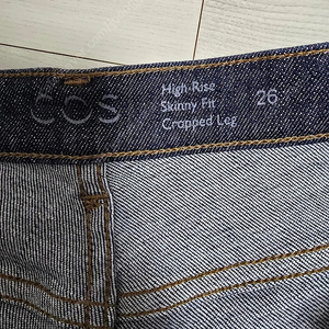 cos 데님 청바지 블루진 55 66