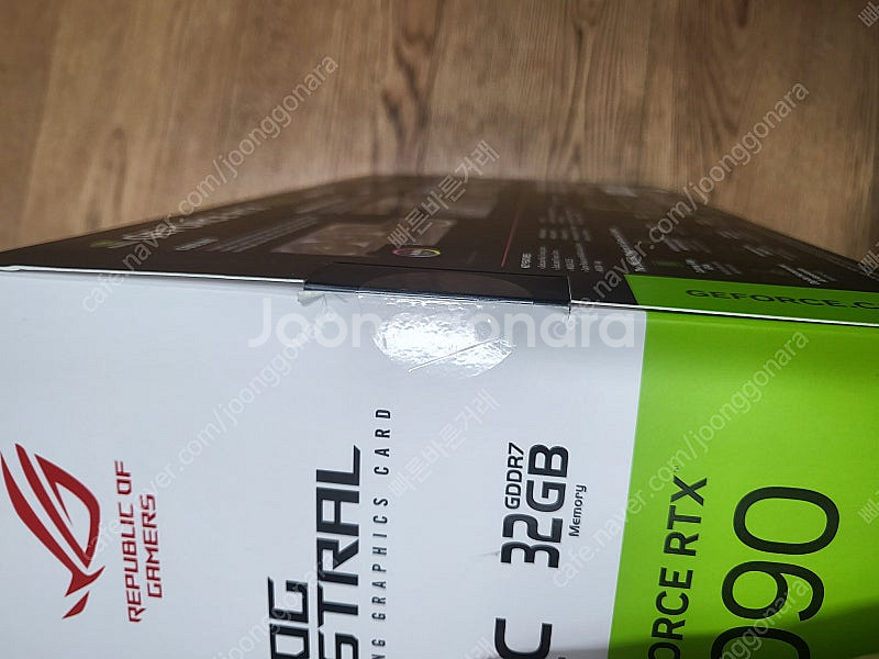 ASUS ROG ASTRAL RTX 5090 미개봉 새...--1