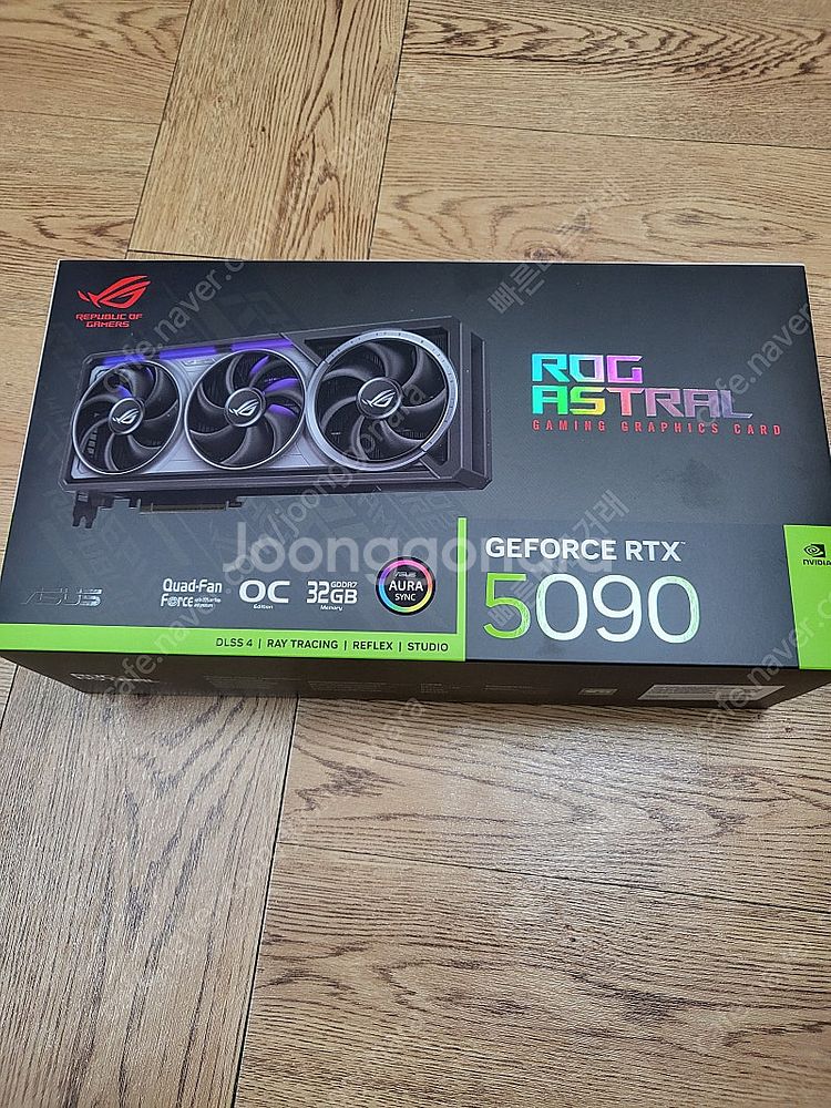 ASUS ROG ASTRAL RTX 5090 미개봉 새...--2