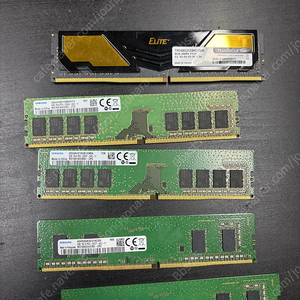 삼성램 ddr4 8기가 여러장