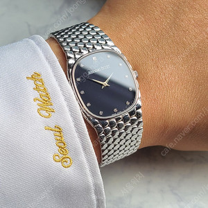 [정품] 오데마피게 코브라 청판 다크블루 18K 화이트골드 금통 (Audemars Piguet Cobra Blue 18K WG)