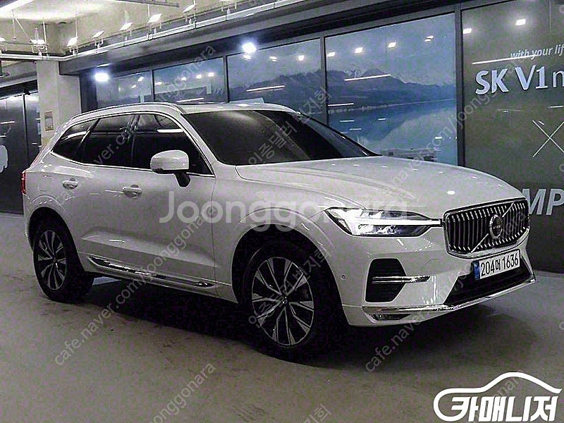 [볼보]XC60(2세대) B5 AWD 얼티메이트 브라이...--0
