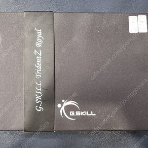 RAM 램 G.SKILL 지스킬 TRIDENT Z ROYAL 8X2 16GB