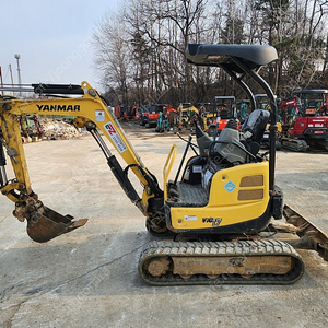 중고 미니굴삭기 얀마 VIO17 21년식 미니포크레인 판매