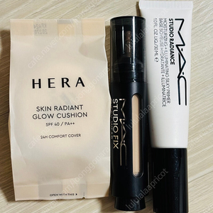 맥 스튜디오 픽스 파운데이션 펜, 맥 수분 프라이머, 헤라 글로우 쿠션
