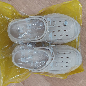 남성용 여름샌들
