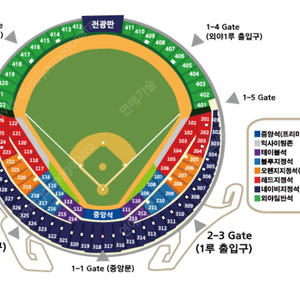 5월 10일 잠실구장 두산 vs NC 경기 중앙네이비석 3연석 양도합니다