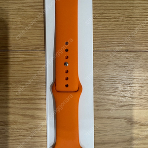 애플워치 에르메스 오랑쥬 실리콘 스트랩 45mm 팝니다