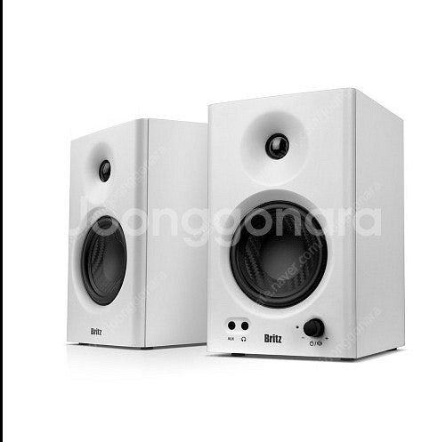 브리츠 BR-Monitor4 스피커 화이트--0