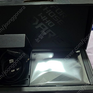 XG MOBILE RX6850M 팝니다