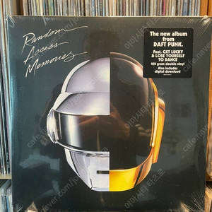 Daft Punk 다프트펑크/ Random Access Memories (Vinyl, 2LP)