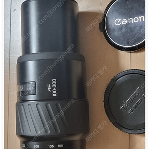 미놀타 AF ZOOM 100-300mm F4.5-5.6 Φ55 렌즈 팝니다(소니 알파/ 코니카 호환)