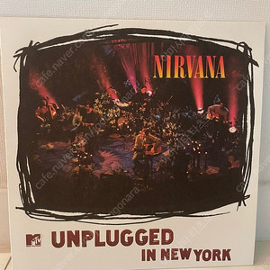 Nirvana 너바나 / MTV Unplugged In New York (Vinyl)